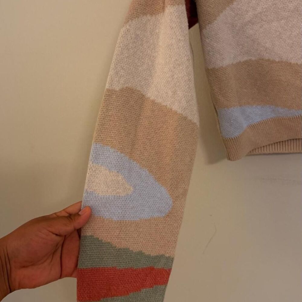 Hollister-co Women's multi Cardigan - Picture 4 of 7